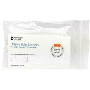 Digit Power Disposable Barriers, Pack of 50