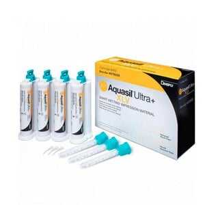 Aquasil Ultra+ XLV Regular Set Refill, 50 mL Cartridges, Pack of 4