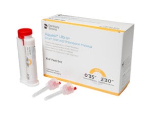 Aquasil Ultra+ XLV Fast Set Vinylpolysiloxane Impression Material Refill, 50 mL Cartridges, Pack of 4