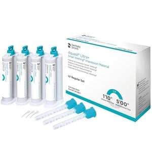 Aquasil Ultra+ LV Regular Set Refill, 50 mL Cartridges, Pack of 4