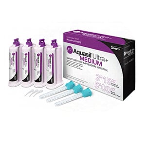 Aquasil Ultra+ Medium Regular Set Refill, 50 mL, Pack of 4