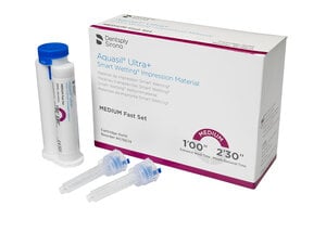 Aquasil Ultra+ Medium Fast Set VPS Impression Material Refill, 50 mL Cartridges, Pack of 4