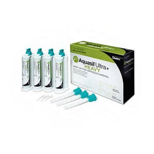 Aquasil Ultra+ Heavy Regular Set Refill, 50 mL Cartridges, Pack of 4
