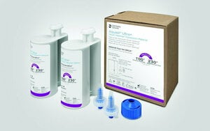 Aquasil Ultra+ Deca Medium Fast Set Vinylpolysiloxane Impression Material, 380 mL Cartridge, Pack of 2