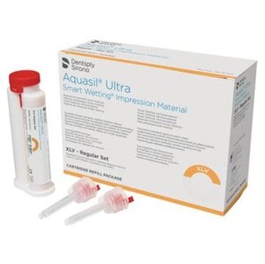 Aquasil Ultra Smart Wetting Impression Material XLV X-Light Regular Set, 4 x 50 mL Refill