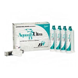 Aquasil Ultra Smart Wetting Wash LV Regular Set Refill, 4 Cartridges, 50ml Each