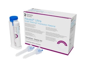 Aquasil Ultra Smart Wetting Impression Material, Tray Mono Regular Refill, Pack of 4