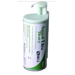 Aquasil Ultra Deca Mono Fast Set Vinylpolysiloxane Impression Material, 380 mL Cartridge, Pack of 2