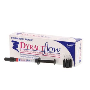 Dyract Flow Compomer Flowable Restorative Syringe Refill, Shade A3, 1.3g, #685612