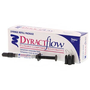 Dyract Flow Compomer Refill Syringe, Shade B1, 1.3g, #685613