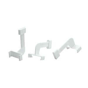 Cliktech V-Series BiteBlocks Vertical Bitewing, Size 2, White, Bag of 3