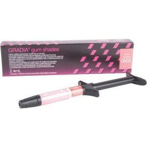 Gradia® Gum Modifier Shade GM35, 2.4 mL Syringe, Light Cure Composite