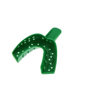 GC America 20D Large Lower Disposable Spacer Impression Tray, Pack of 12