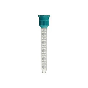 Kulzer Flexitime Mixing Tips, 6.5mm, Teal, 48/Pack, #66001989