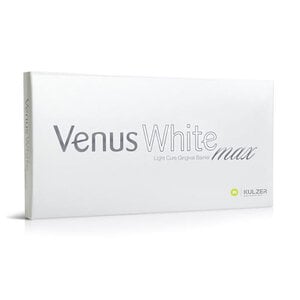 Venus White Max Light Cure Gingival Barrier, 4 x 1.2 ml Syringes, 8 Black Mini Tips, 40005202