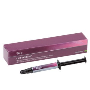 Pala cre-active Light Cure Indirect Restorative, Red, 3 gm Syringe, Each