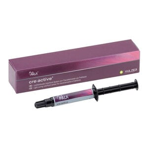 Pala cre-active Light Cure Indirect Restorative, Gingiva Shade 200, 3 gm Syringe Refill