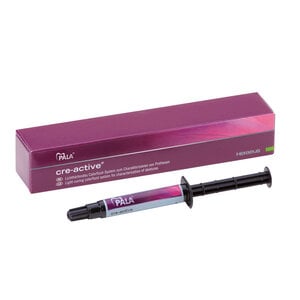 Pala cre-active Light Cure Indirect Restorative, Gingiva R50, 3 gm Syringe Refill