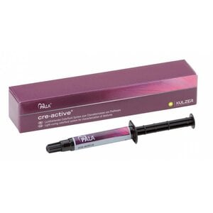 Pala cre-active Light Cure Indirect Restorative, Gum, 3 gm Syringe Refill