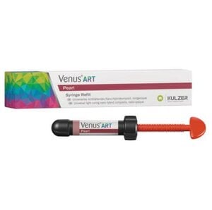 Venus Pearl Nanohybrid Composite Syringe Refill, Shade A1, 4 g, 1 Syringe