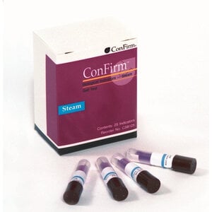 ConFirm 24 In-Office Steam Biological Indicators, 25/Box, CSBI25