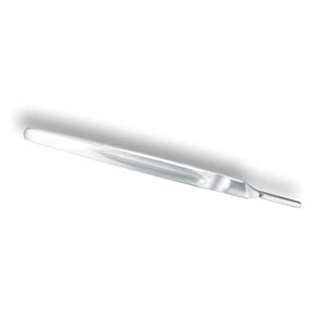 Bard-Parker Surgical Blade Handle #9, Metal, Fits Blades 10-15, Each
