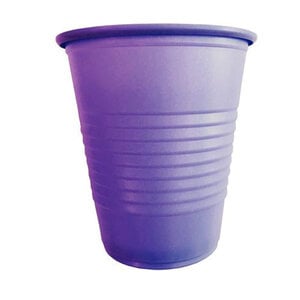 Crosstex Advantage Plastic Cups, 5 oz, Lavender, 1000/Cs, CXALV