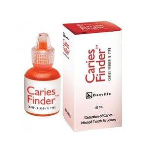 Caries Finder™ Caries Disclosing Dye, Red, 10 ml Bottle