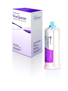 First Quarter Monophase Fast Set Vinylpolysiloxane Impression Material, 4-Pack, #89387