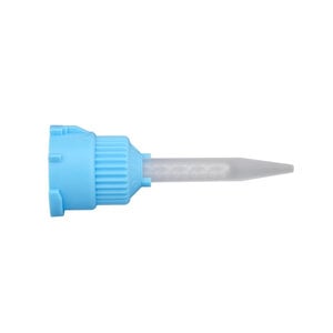 Zest Chairside Mixing Tips Refill, Clear, Disposable, 15/Package