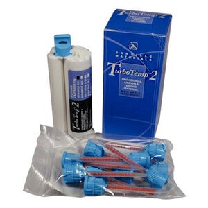Turbo Temp 2 Temporary Crown & Bridge Resin, Shade A1
