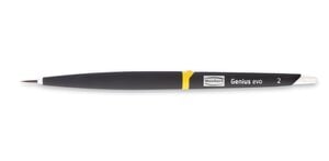 Renfert GENIUS evo Ceramist Brush, Bionic Hair, Size 2