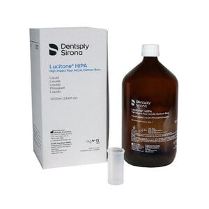 Lucitone HIPA Denture Base Liquid, 1000 ml