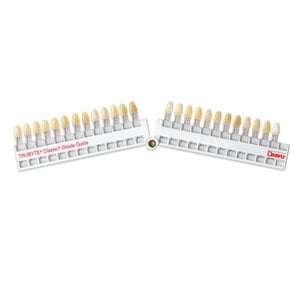 Dentsply Sirona Trubyte Classic Revised Shade Guide with 16 Shade Tabs