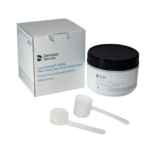 Lucitone HIPA Denture Base Acrylic, Original, 500 g Powder