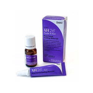 AH 26® Root Canal Sealer, Complete Package, 8g Powder & 10g Resin, 667000