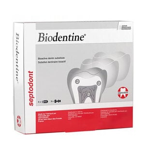 Septodont Biodentine™ Operatory Pack, 5 x 700mg Capsules + 5 x 0.20ml Single-Unit Doses