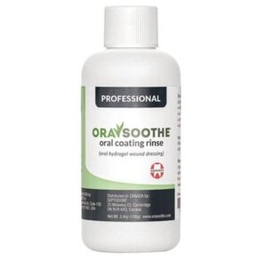 OraSoothe Professional Oral Coating Rinse, 3.4 oz Bottle
