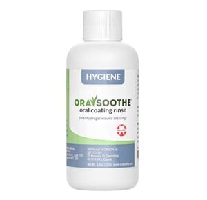 Orasoothe Hygiene Oral Coating Rinse, 3.4 oz Bottle, Each