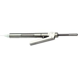 Septodont Paroject PDL Intraligamental Anesthetic Syringe, Pen-Style, 0.06 mL Dose, Stainless Steel