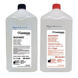 Carestream Health Readymatic Developer and Fixer, 2 x 5L