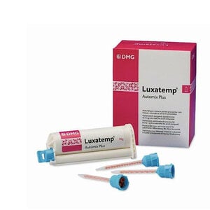Luxatemp® Automix Plus Temporary Crown and Bridge Refill, Shade A2, 76g Cartridge with 15 Mix Tips, 110402