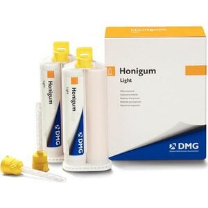 Honigum Light Body Regular Set, 25 mL Cartridges, 4/Pk