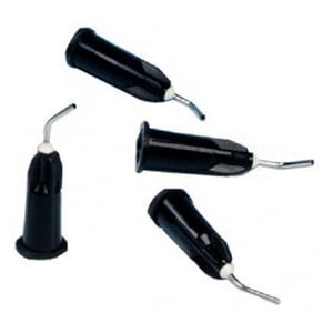LuxaFlow™ Automix Syringe Tips, Bent, Black, 20/Bag, 211759