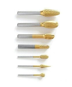 Garreco Access Bur HP Large 20501, Carbide Laboratory Handpiece Bur, Each