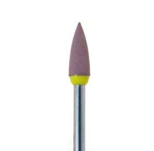 Garreco NaturalGlaze Mounted Polisher, Handpiece Point, Fine, Pink, Each