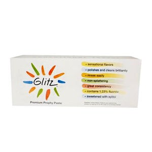 Glitz Prophy Paste, Coarse, Marshmallow Flavor, Unit Dose Cups, 200/Pkg