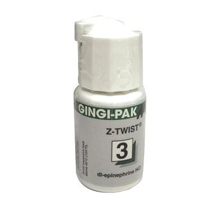 Gingi-Pak MAX Z-Twist Retraction Cord, Size 3 Thick, Epinephrine HCl Impregnated, 108 in