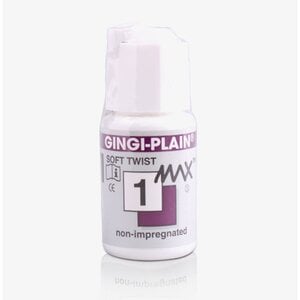Gingi-Pak Max Soft-Twist Retraction Cord, Nonimpregnated, Size 1 Thin, 108 in.