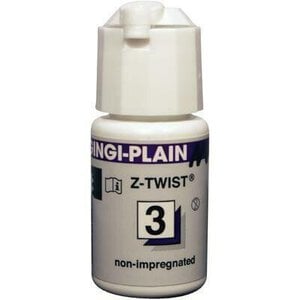 Gingi-Plain MAX Z-Twist Retraction Cord, Nonimpregnated, Size 3 (Thick), 108 in, Each
